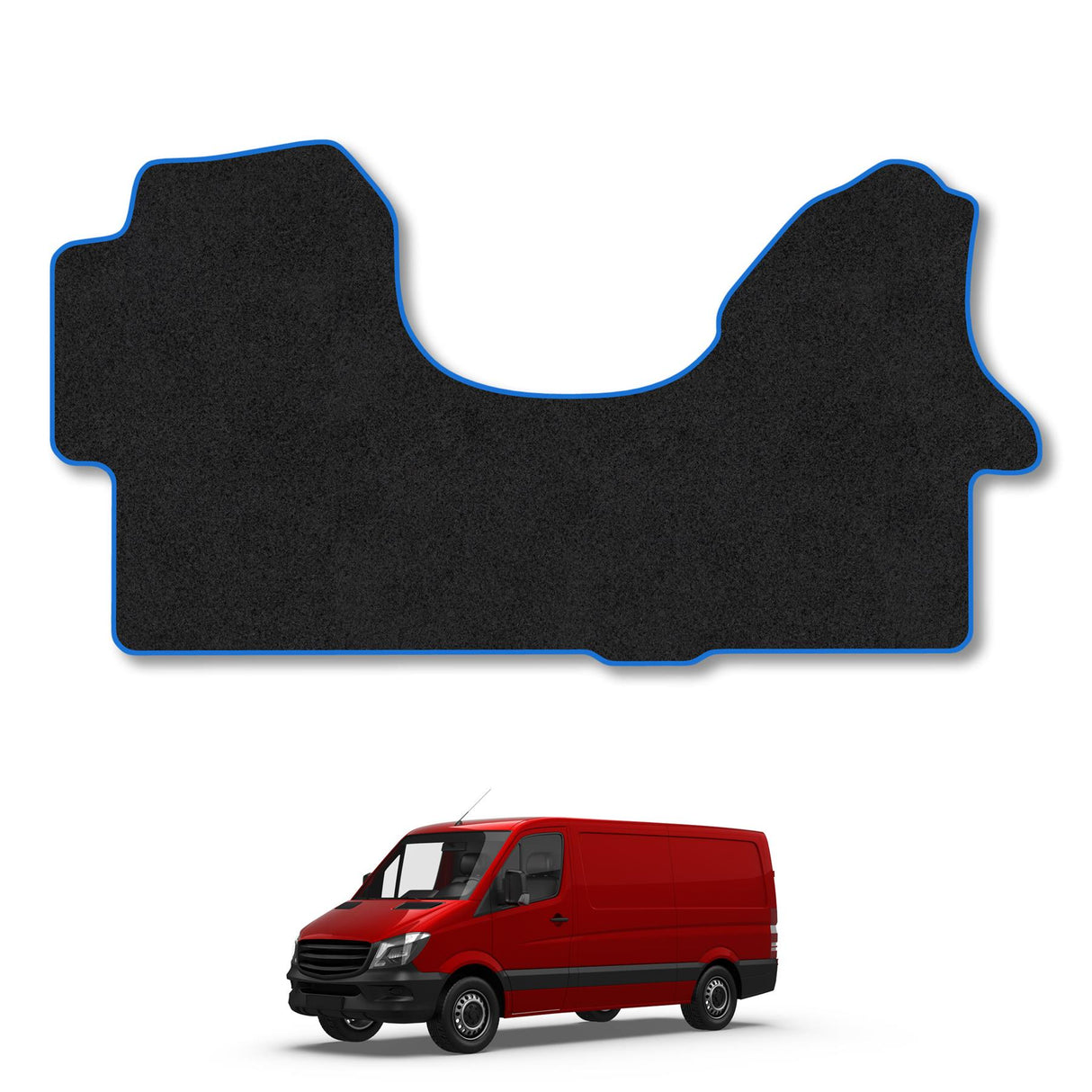 Mercedes Sprinter (2006-2018) [W906] Tailored Carpet Car Mats