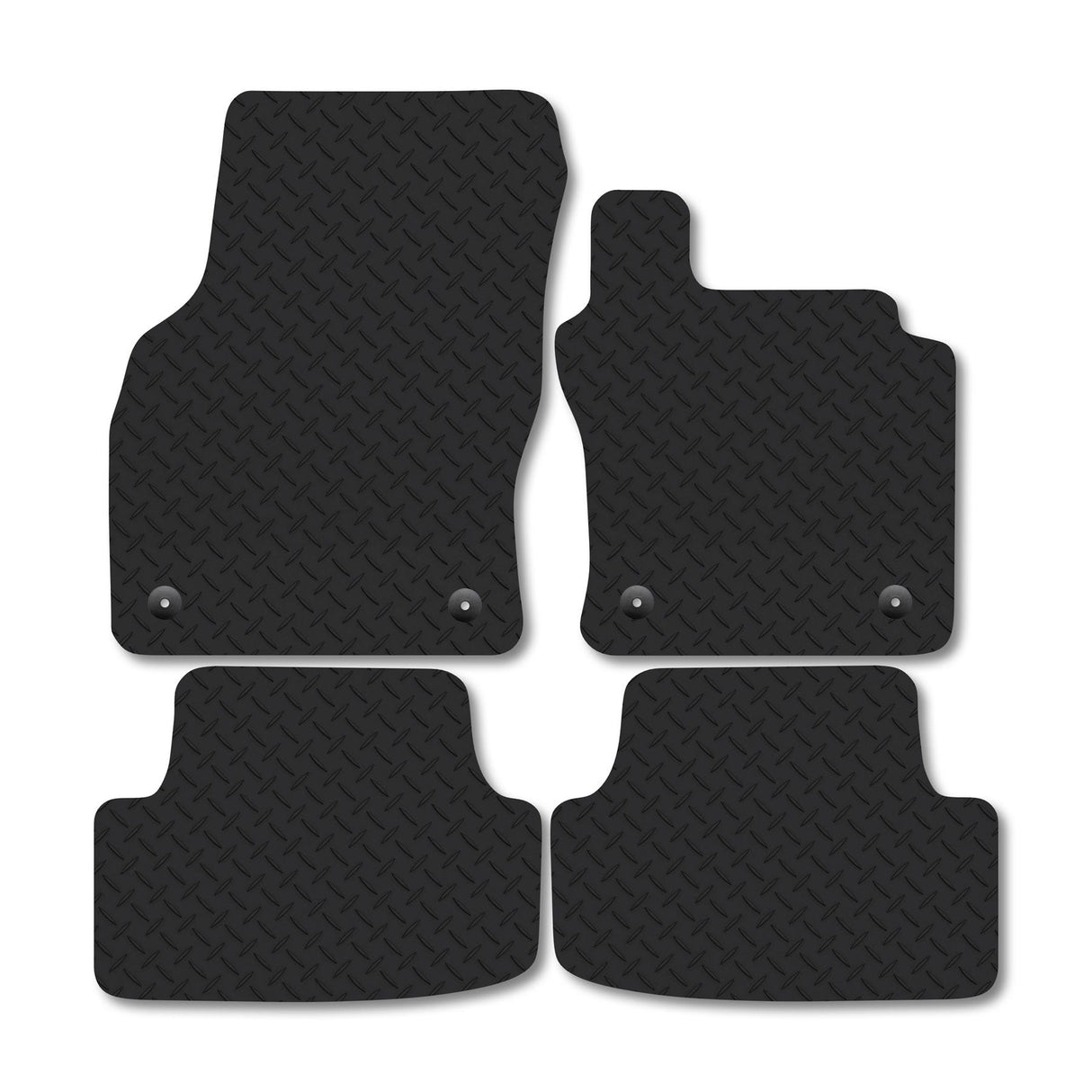 CAR MAT CO AMZ VW GOLF (2020+) - [UNB]