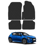 Peugeot e-208 Car Mats (2020-Onwards)