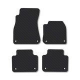 VW Touareg (2018+) Heavy-Duty Rubber Car Mats