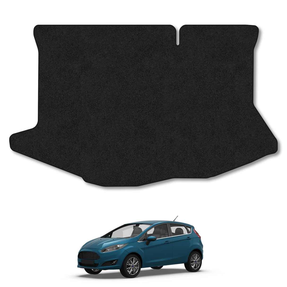 Ford Fiesta (2008-2017) Premium Tufted Carpet Boot Mat