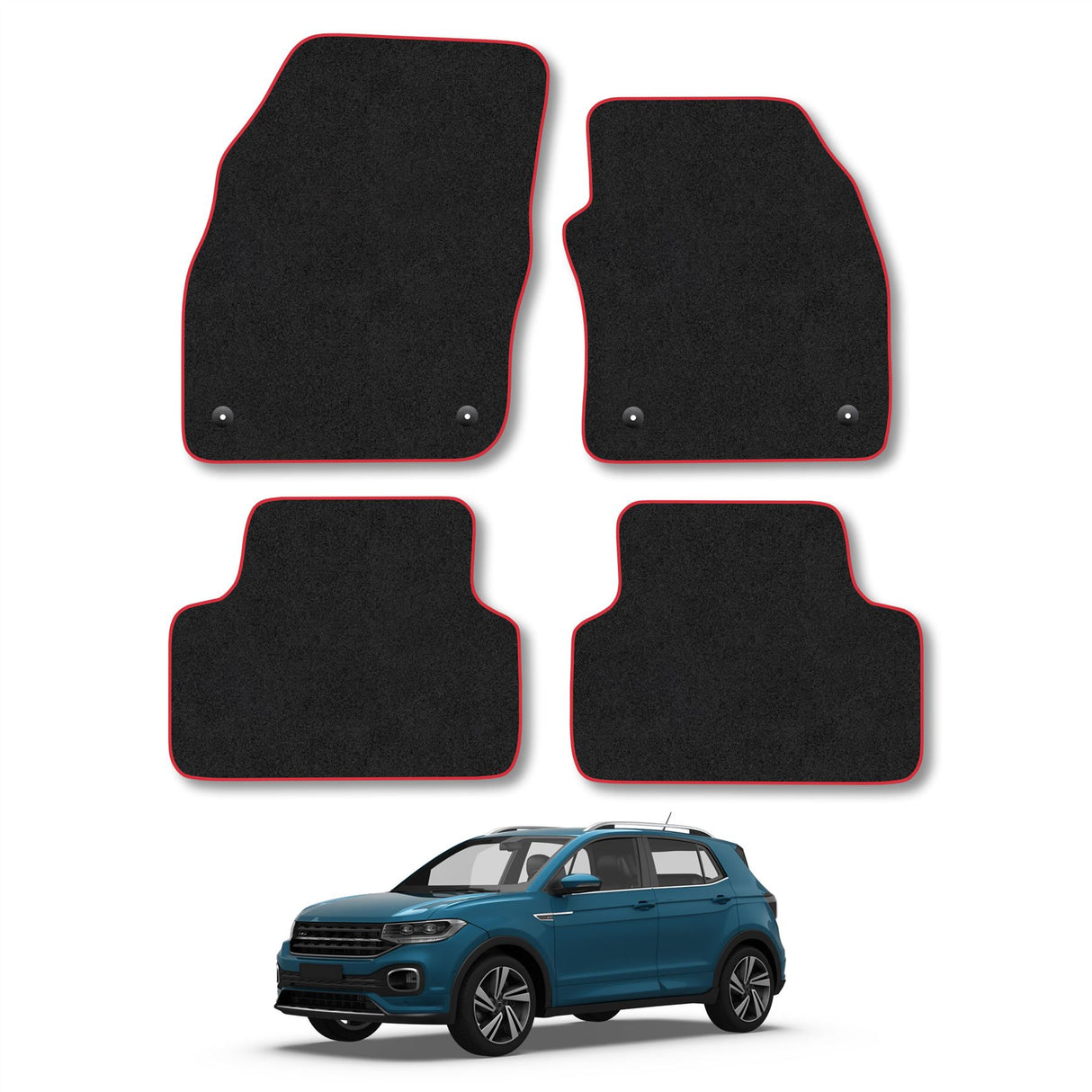 VW T-Cross Car Mats (2019-Onwards)