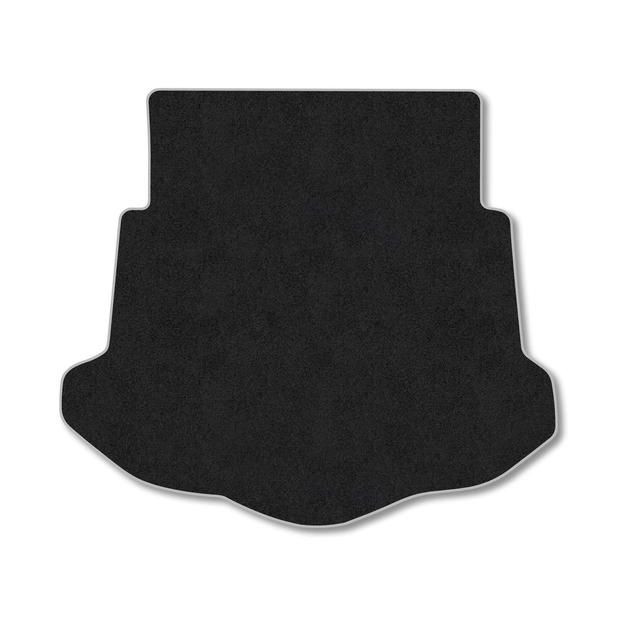 Ford Mondeo (2006-2014) [Hatchback] Premium Tufted Carpet Boot Mat