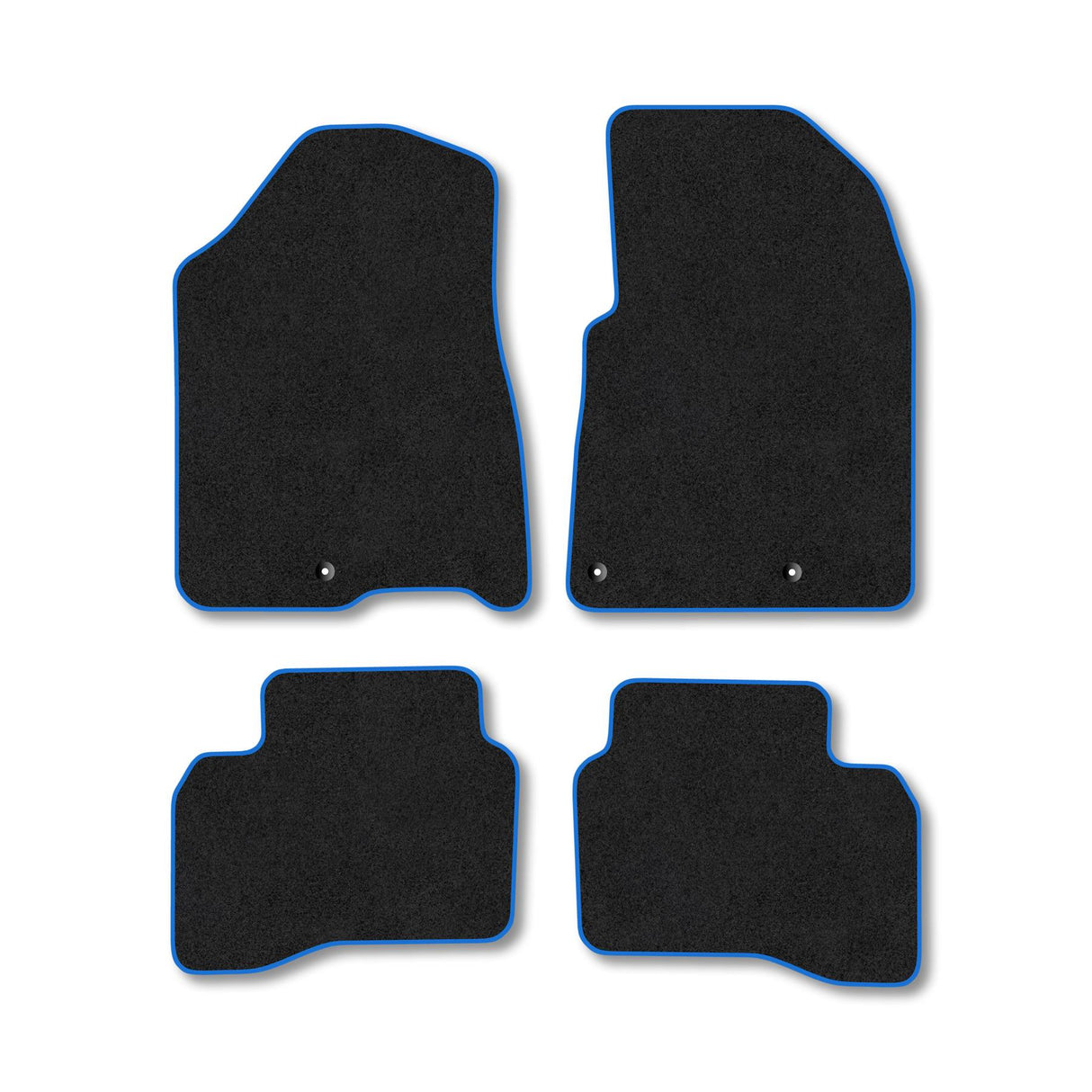 Kia Niro (2016-2022) [Hybrid] Premium Tufted Carpet Car Mats