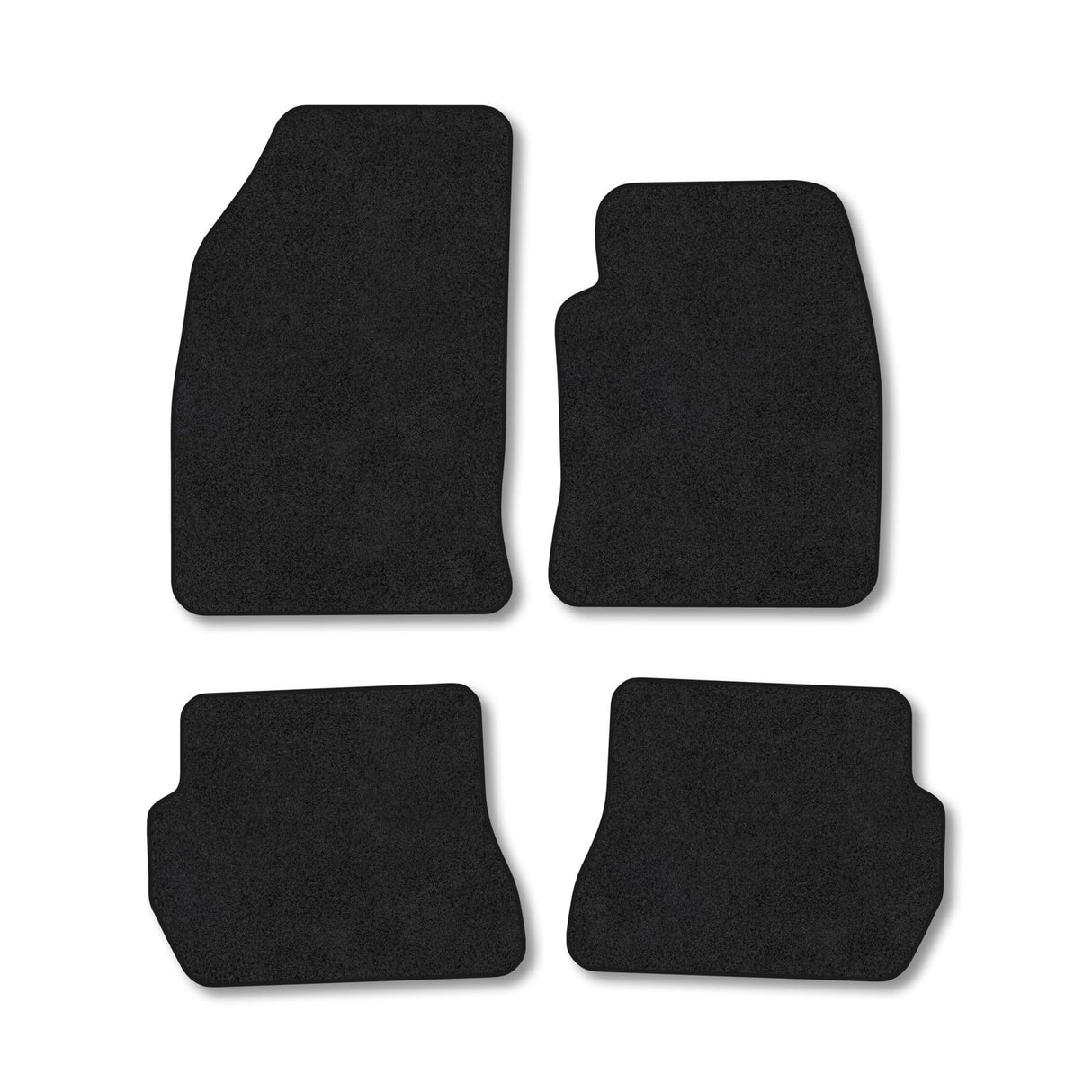 Ford Fusion (2002-2012) [Auto] Premium Tufted Carpet Car Mats