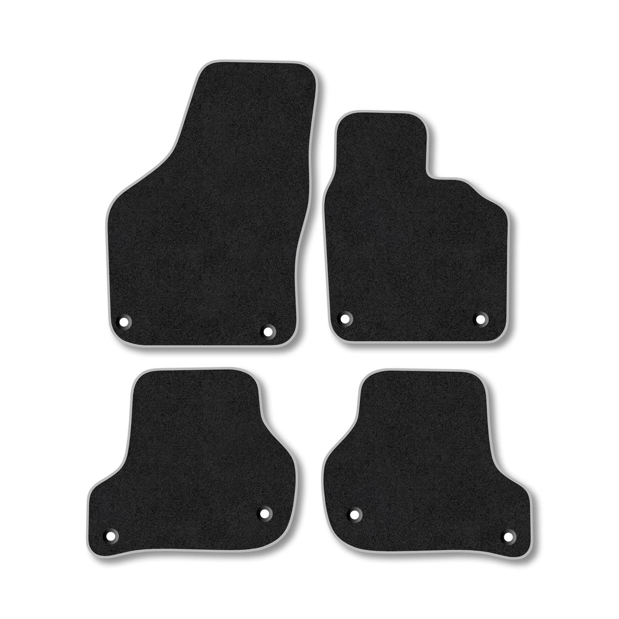 Skoda Octavia Car Mats [8 Clips] (2004-2008)