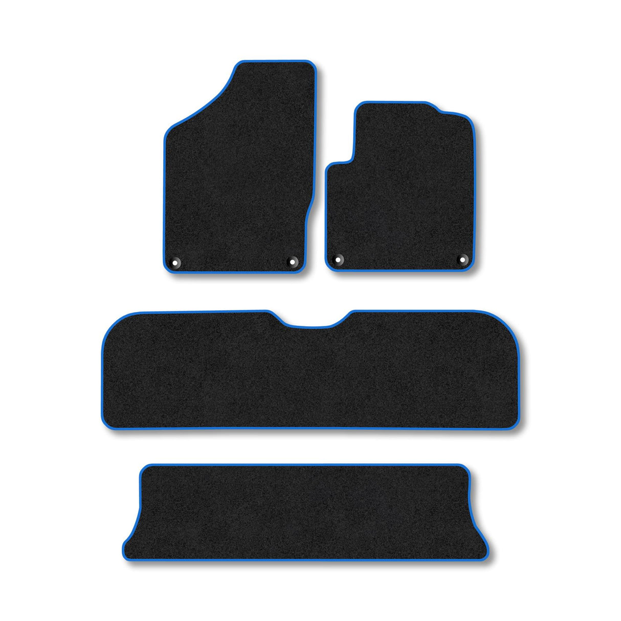 Seat Alhambra (1996-2010) Premium Tufted Carpet Car Mats