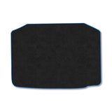 VW Polo (2002-2009) [Hatchback] Premium Tufted Carpet Boot Mat