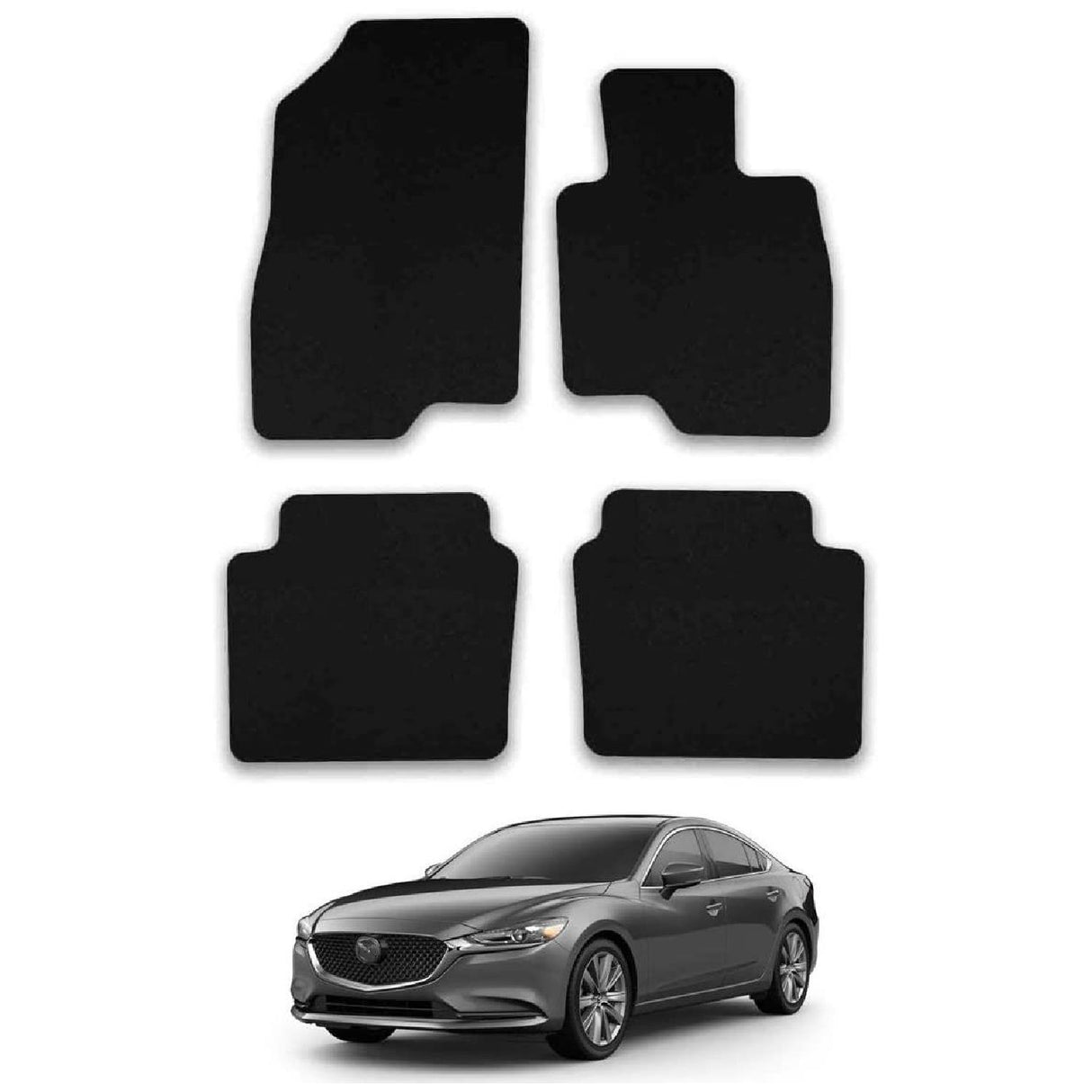 Mazda 6 Saloon Car Mats (2013-Onwards)