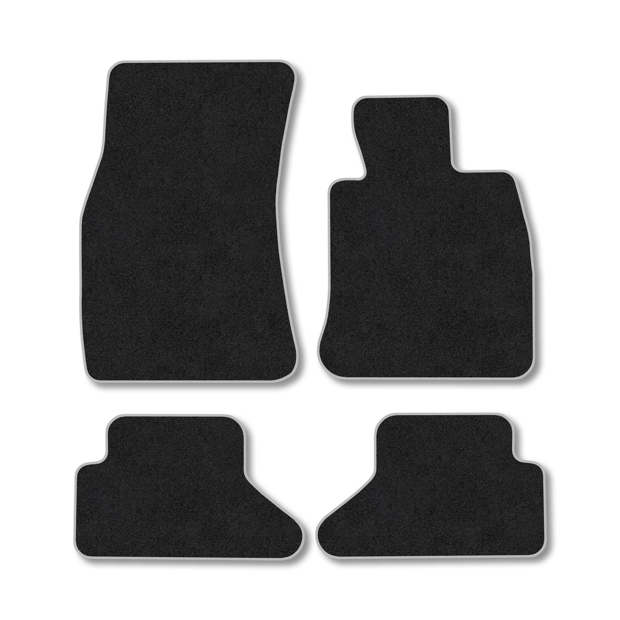 BMW 6 Series (2004-2010) [E64] [Cabriolet] Premium Tufted Carpet Car Mats