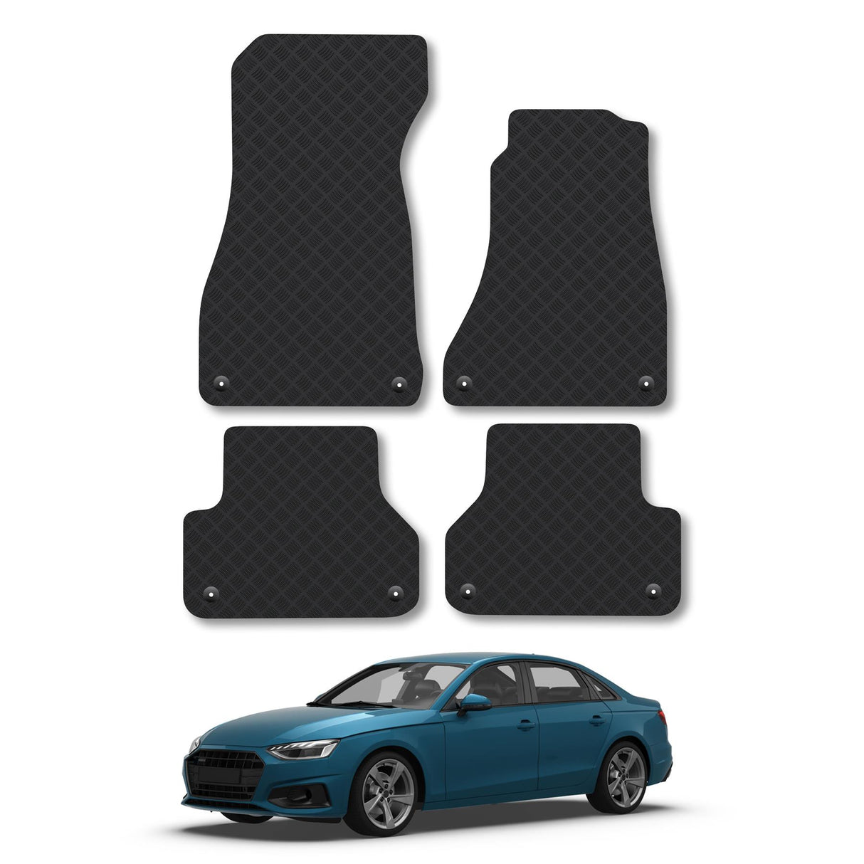 Audi A4 Car Mats (2016-Onwards)