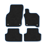 Audi A3 (2020+)  Hybrid Premium Tufted Carpet Car Mats