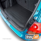 TRAVALL Suzuki Vitara [Upper Boot Position] Premium Rubber Boot Mats Liner (2015-Onwards)