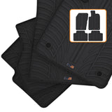 TRAVALL Jeep Grand Cherokee Premium Rubber Car Mats (2010-2013)