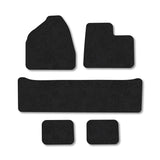 Kia Sedona (2006-2012) Premium Tufted Carpet Car Mats