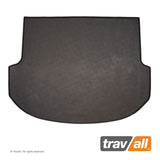 TRAVALL Hyundai Santa Fe [SWB Models Only] Premium Rubber Boot Mats Liner (2012-2018)