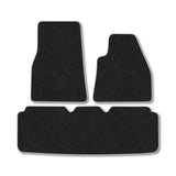 TESLA MODEL S (2012-2022) Premium Tufted Carpet Car Mats