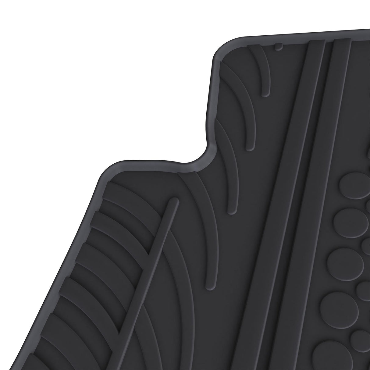 TRAVALL Mercedes-Benz EQA H243 Premium Rubber Car Mats (2021-Onwards)