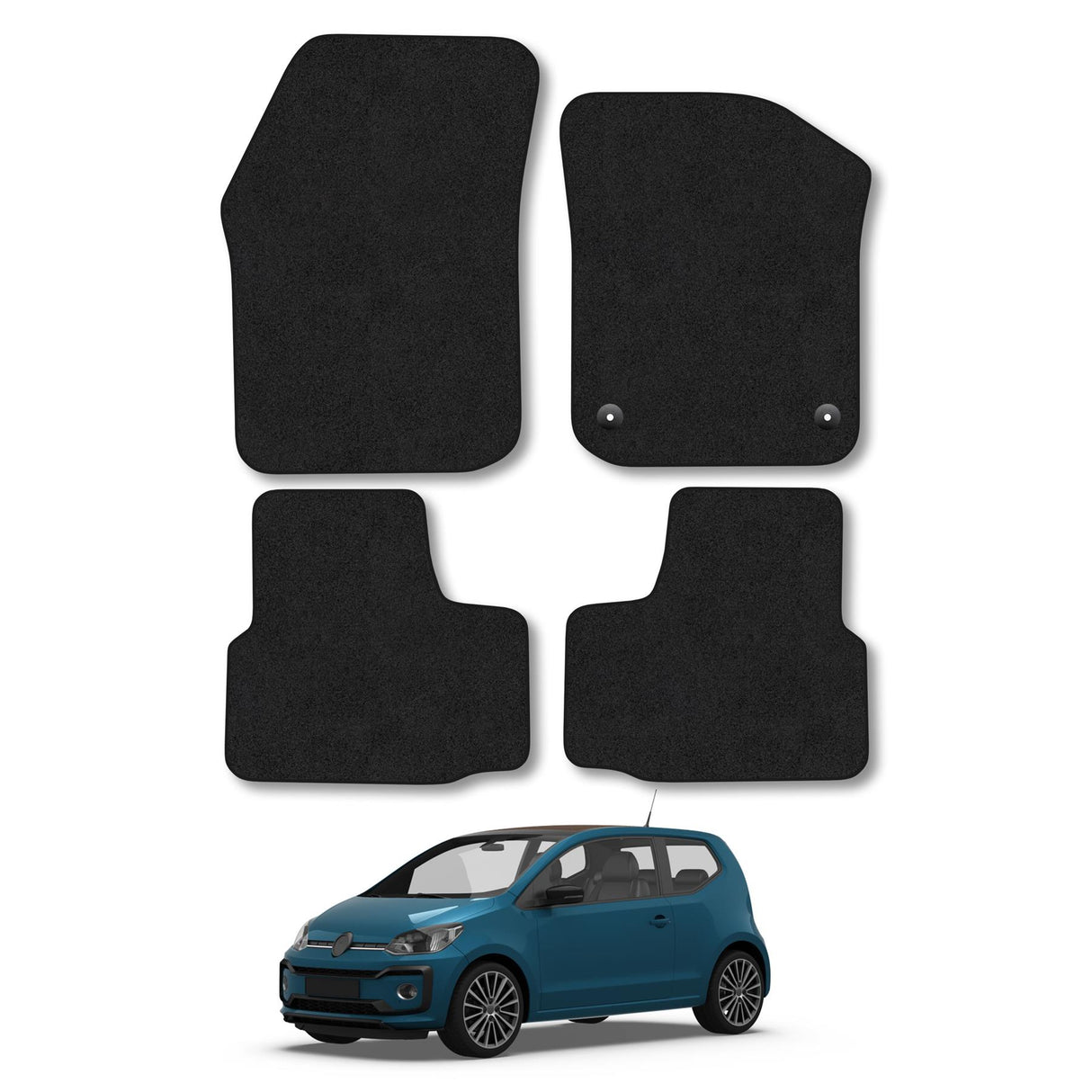 CAR MAT CO AMZ VARIATION VW UP (2012+) - [ECC]