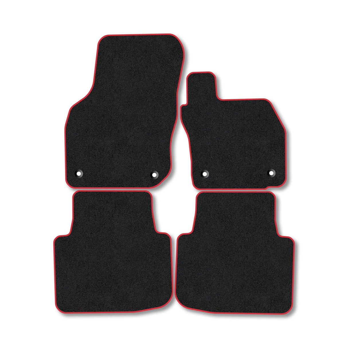 VW Passat (2024+) Premium Tufted Carpet Car Mats