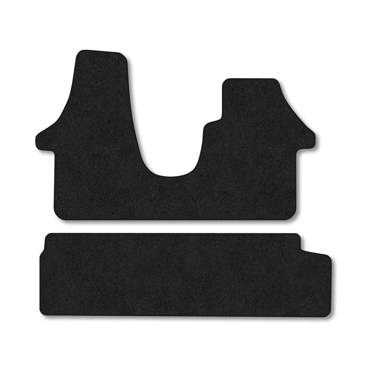 VW Transporter T6 (2015-2019) [Kombi] [Double Seat] [Single Sliding Door] Tailored Carpet Car Mats