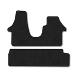 VW Transporter T6 (2015-2019) [Kombi] [Double Seat] [Single Sliding Door] Tailored Carpet Car Mats