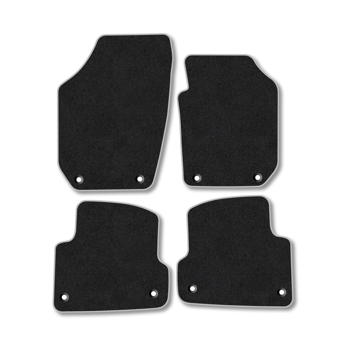 Skoda Roomster (2006-2015) Premium Tufted Carpet Car Mats