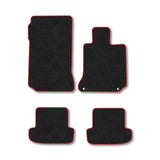 Mercedes-Benz E-Class (2009-2017) [A207] [Cabriolet] Premium Tufted Carpet Car Mats