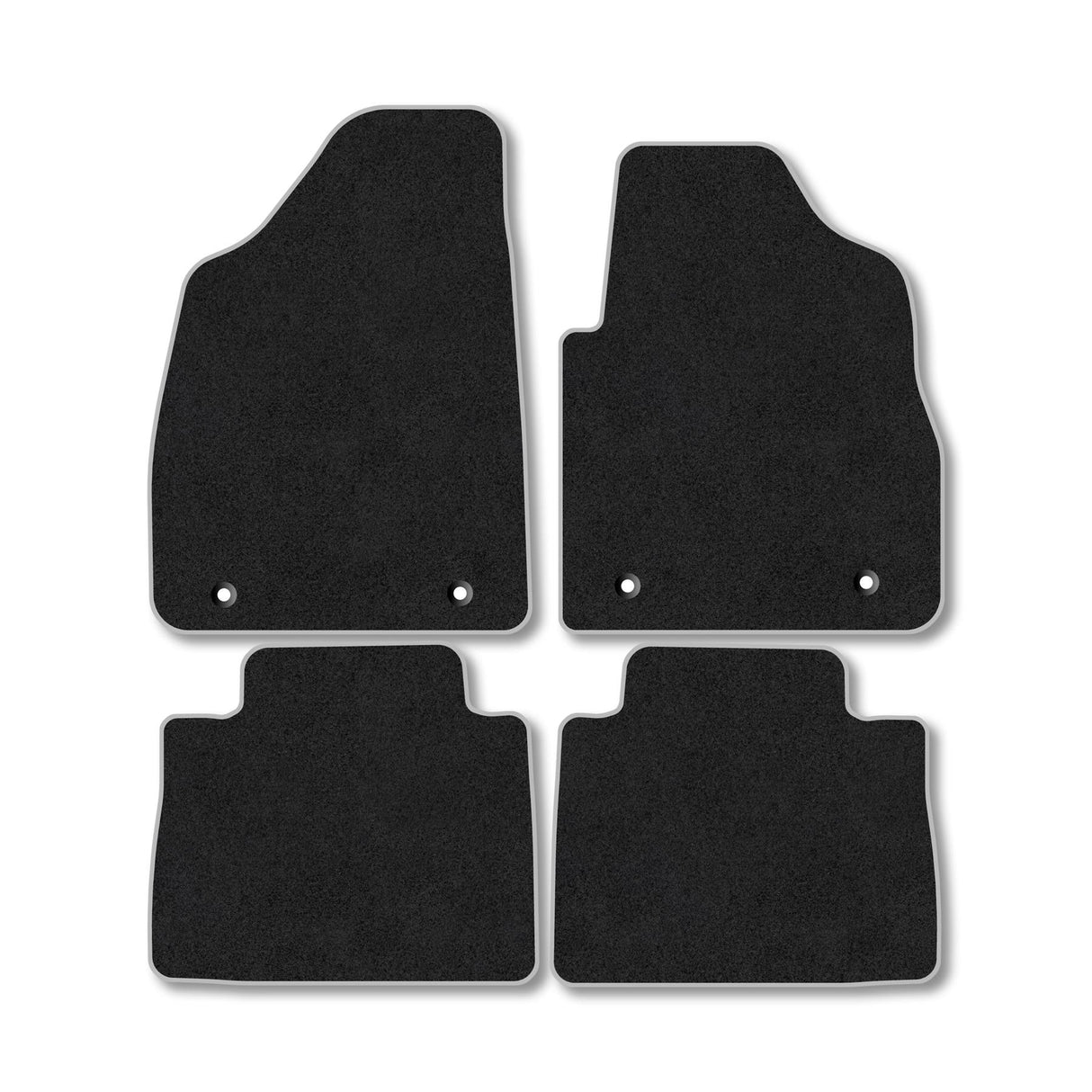 MG Motor UK HS Auto (2019+) Premium Tufted Carpet Car Mats