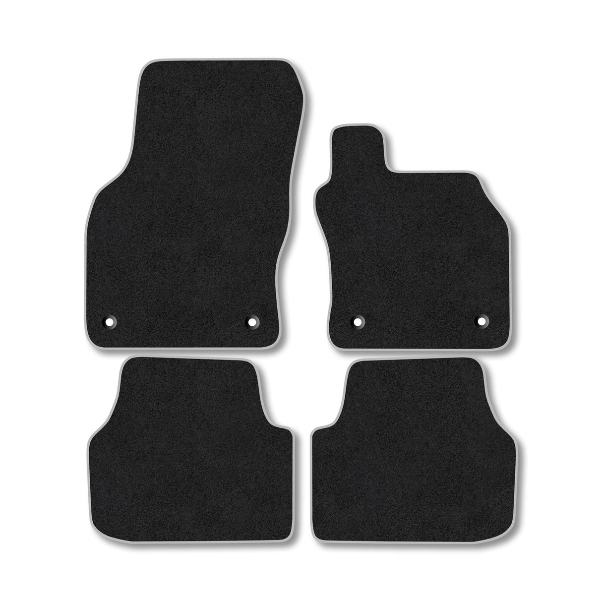 Skoda Octavia (2020+) [Estate & Hatchback] Premium Tufted Carpet Car Mats