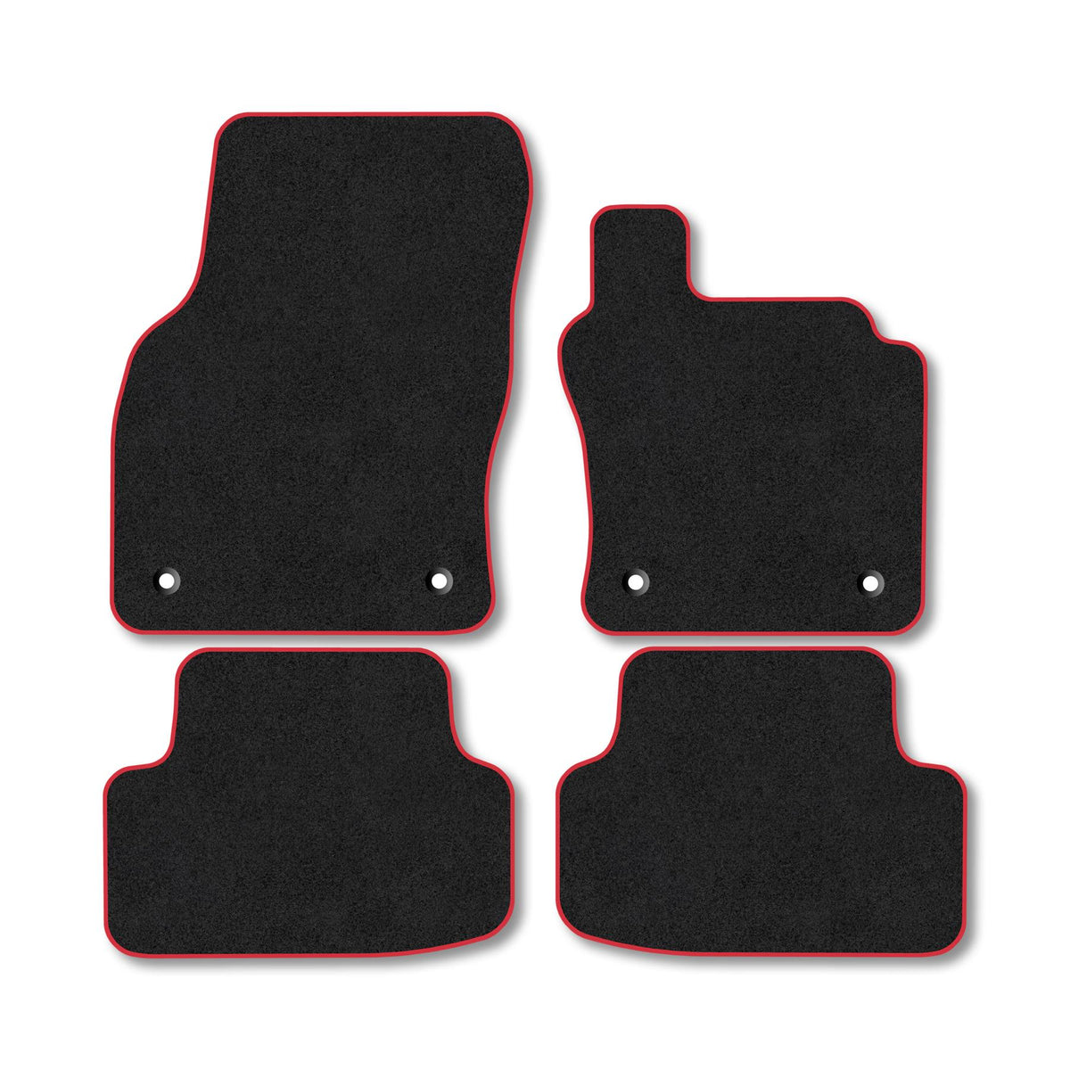 VW Golf MK7 (2012-2020) Premium Tufted Carpet Car Mats