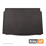 TRAVALL Renault  Megane Premium Rubber Boot Mats Liner (2016-2022)