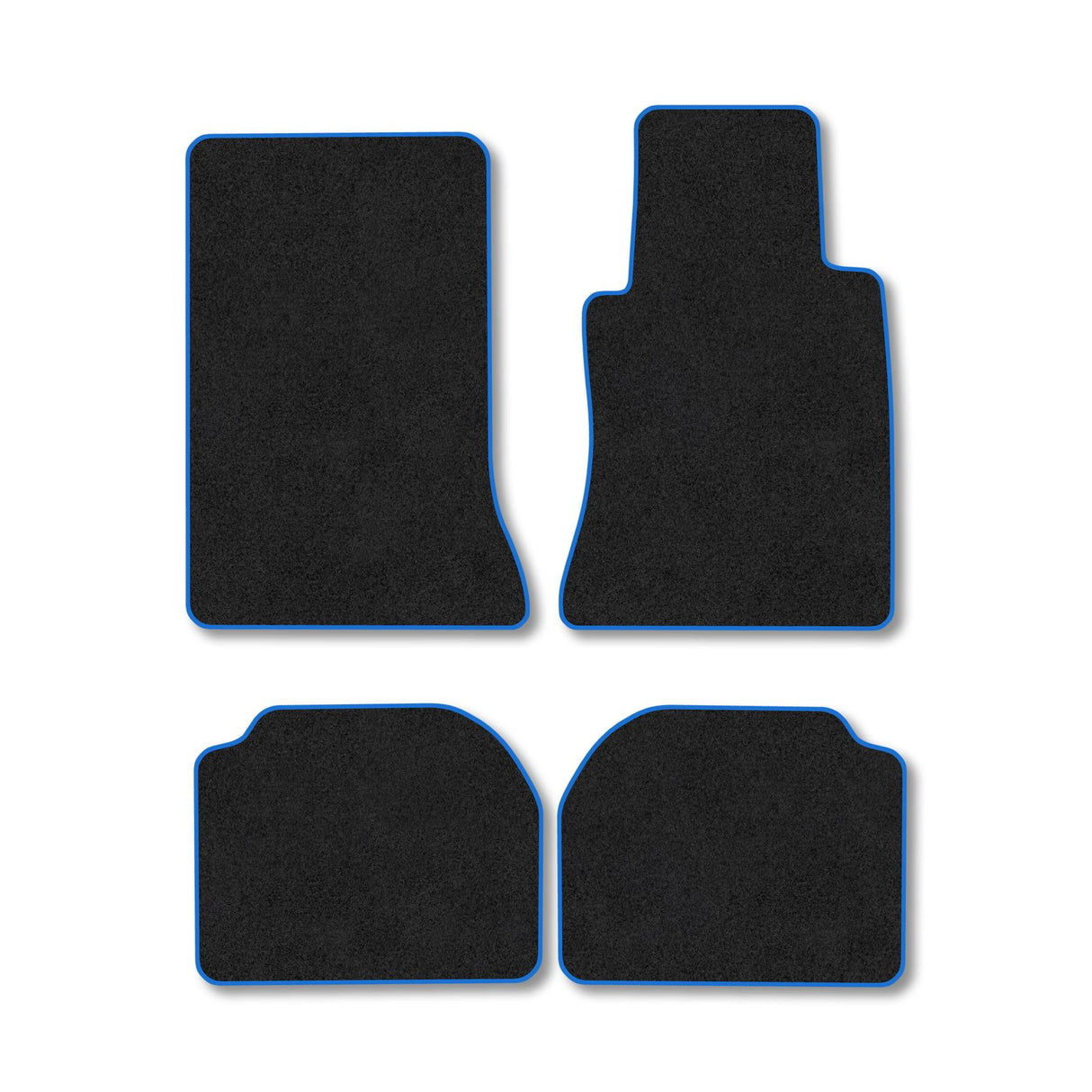 Mercedes-Benz E-Class (1984-1995) [W124] Premium Tufted Carpet Car Mats