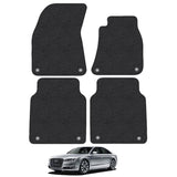 Audi A8 LWB (Long-Wheel-Base) Car Mats (2010-2018)