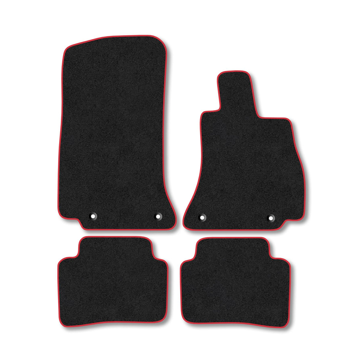 Mercedes-Benz C-Class [W206/S206] (2021+) Premium Tufted Carpet Car Mats