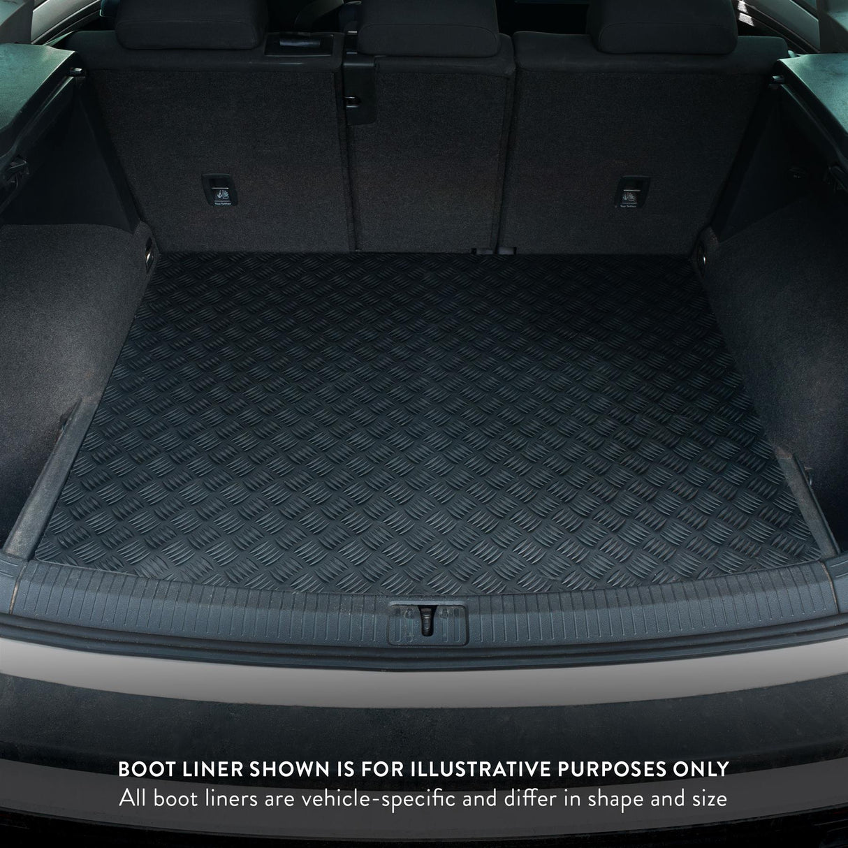 CAR MAT CO AMZ DACIA SPRING (2024+) [BOOT MATS]