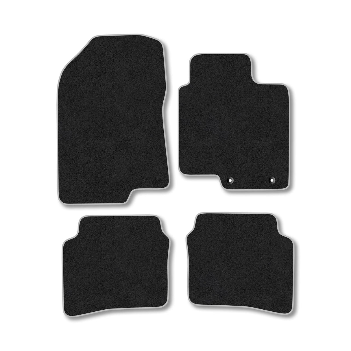 Hyundai i20 (2020+) Premium Tufted Carpet Car Mats