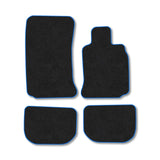 BMW 7 Series (2002-2007) [E65] [SWB] Premium Tufted Carpet Car Mats