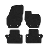 Volvo V70 (2008-2016) [Manual] Premium Tufted Carpet Car Mats