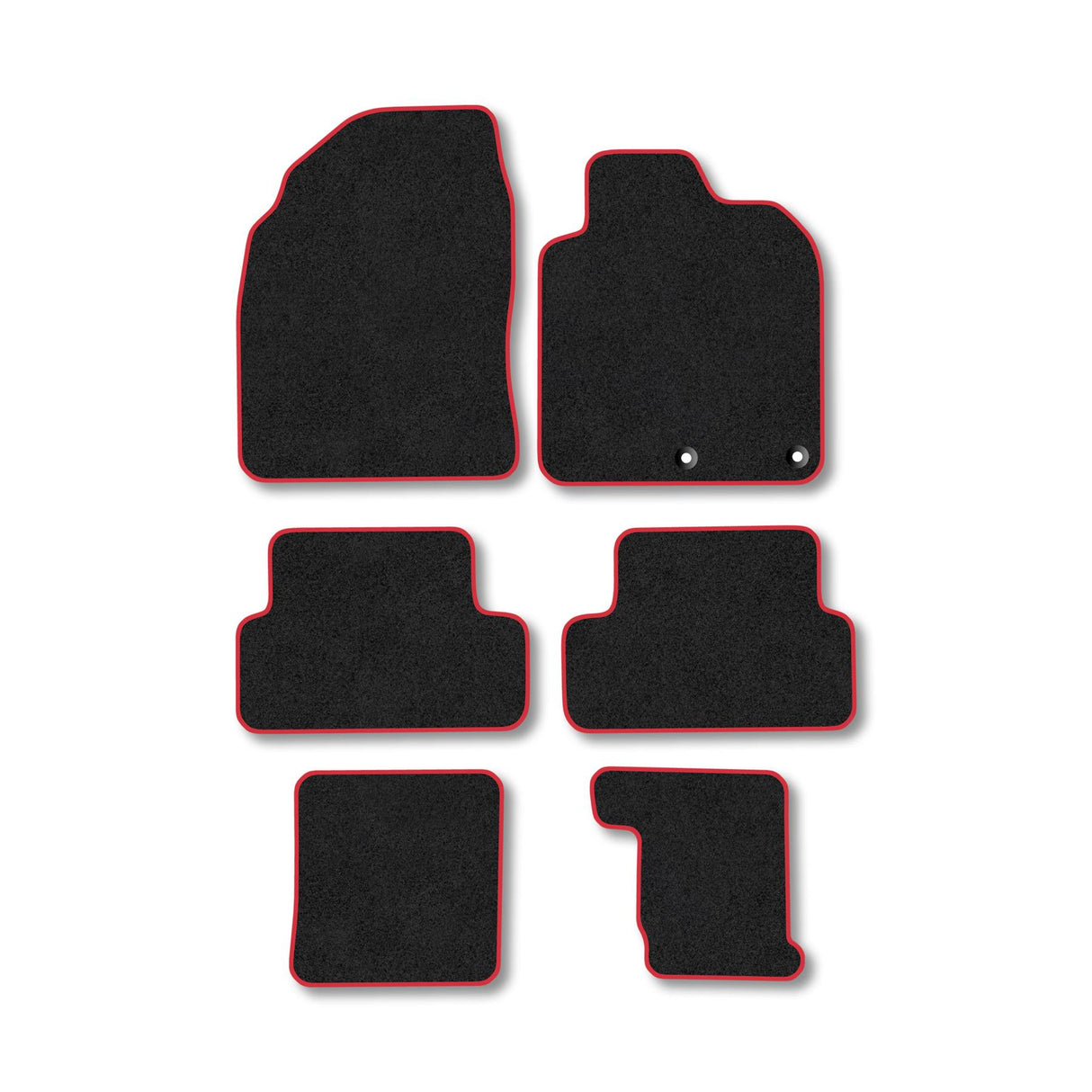 Nissan Qashqai +2 (2007-2013) Premium Tufted Carpet Car Mats