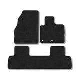 Renault Scenic (2009-2016) Premium Tufted Carpet Car Mats