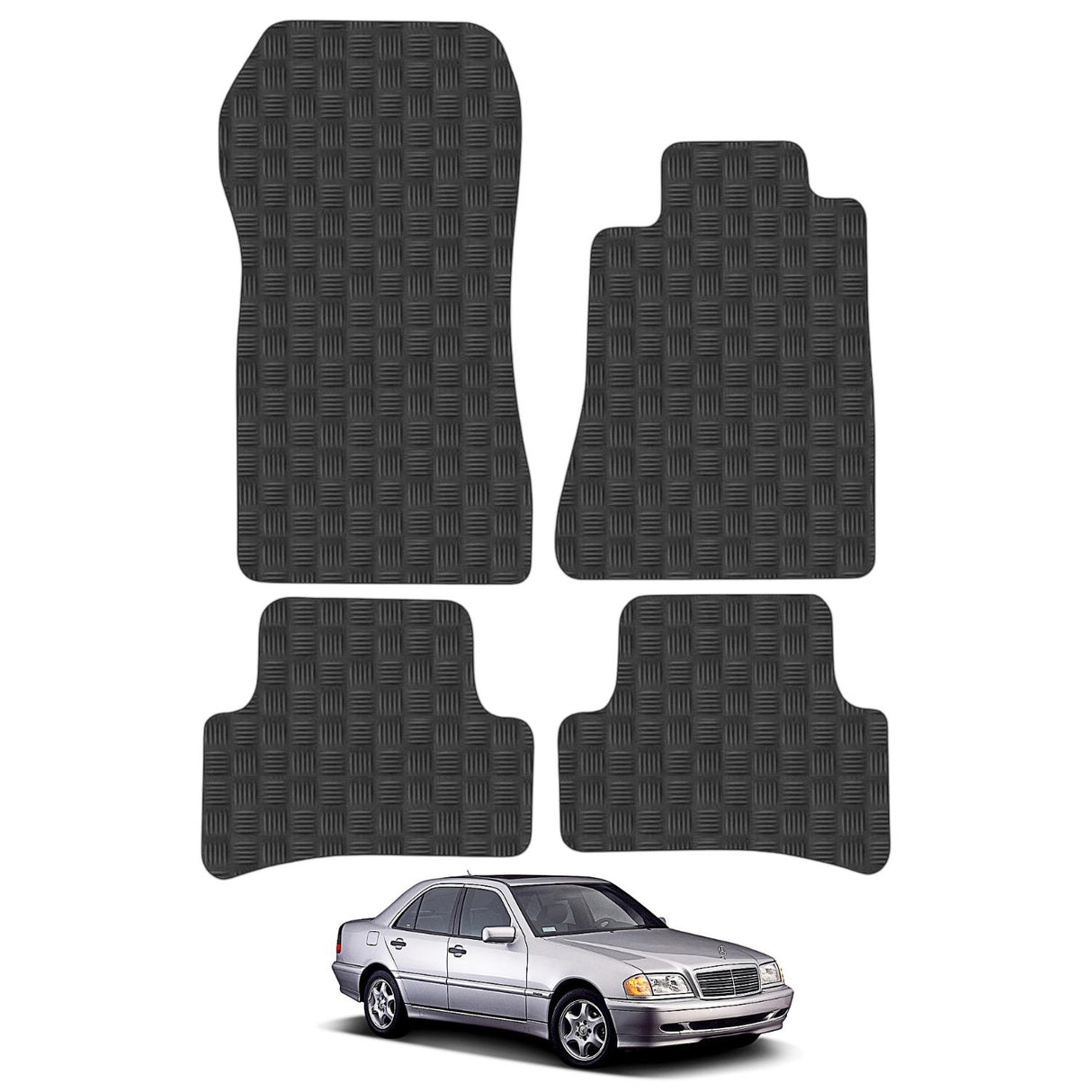 Mercedes C-Class Car Mats [W202] (1993-2000)