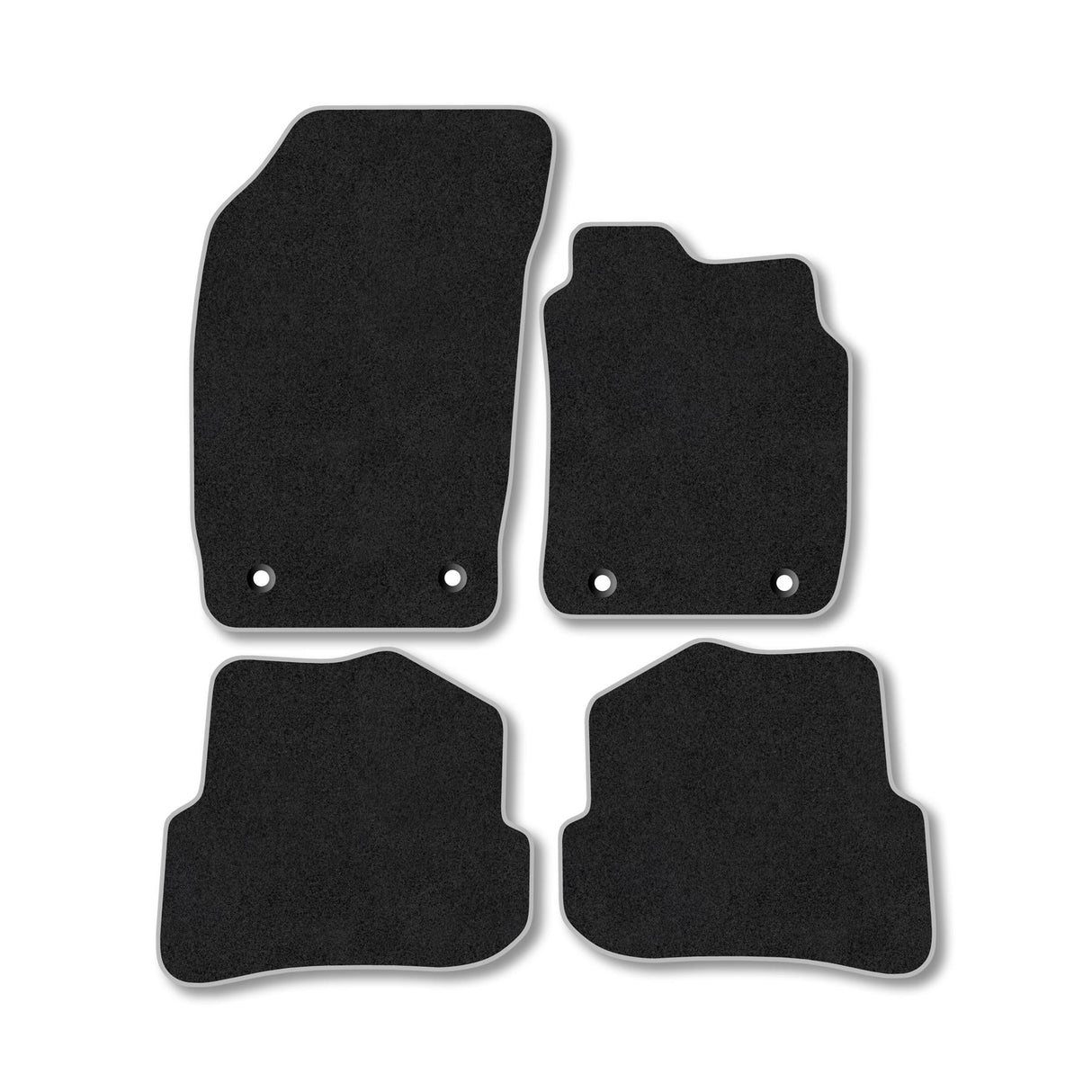 Audi A1 (2010-2019) Premium Tufted Carpet Car Mats