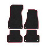 Audi A4 (2016+) Premium Tufted Carpet Car Mats