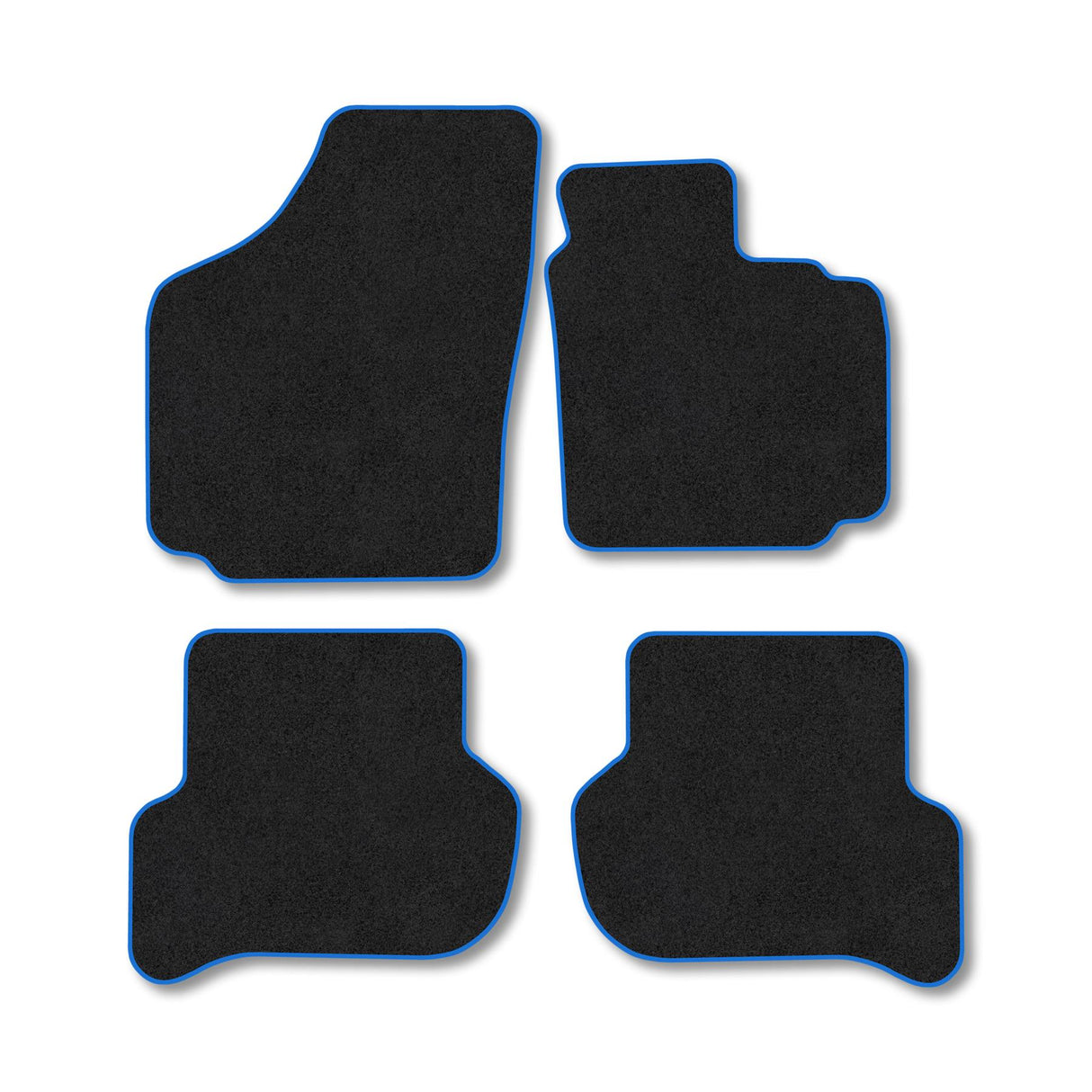 Seat Toledo (2005-2012) Premium Tufted Carpet Car Mats