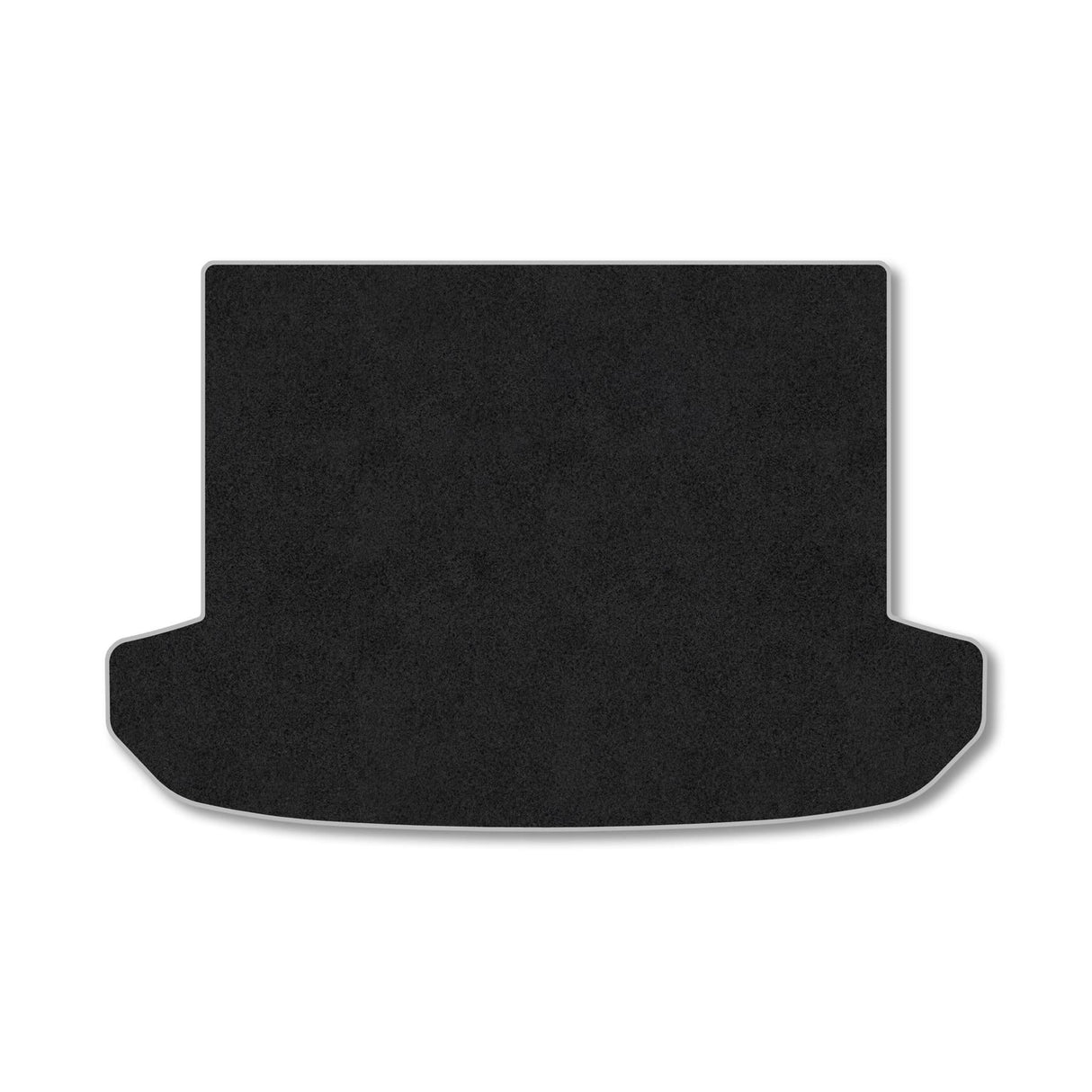 Kia Sportage (2016-2021) [UPPER BOOT] Premium Tufted Carpet Boot Mat