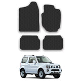 Suzuki Jimny Manual Car Mats (1998-2018)