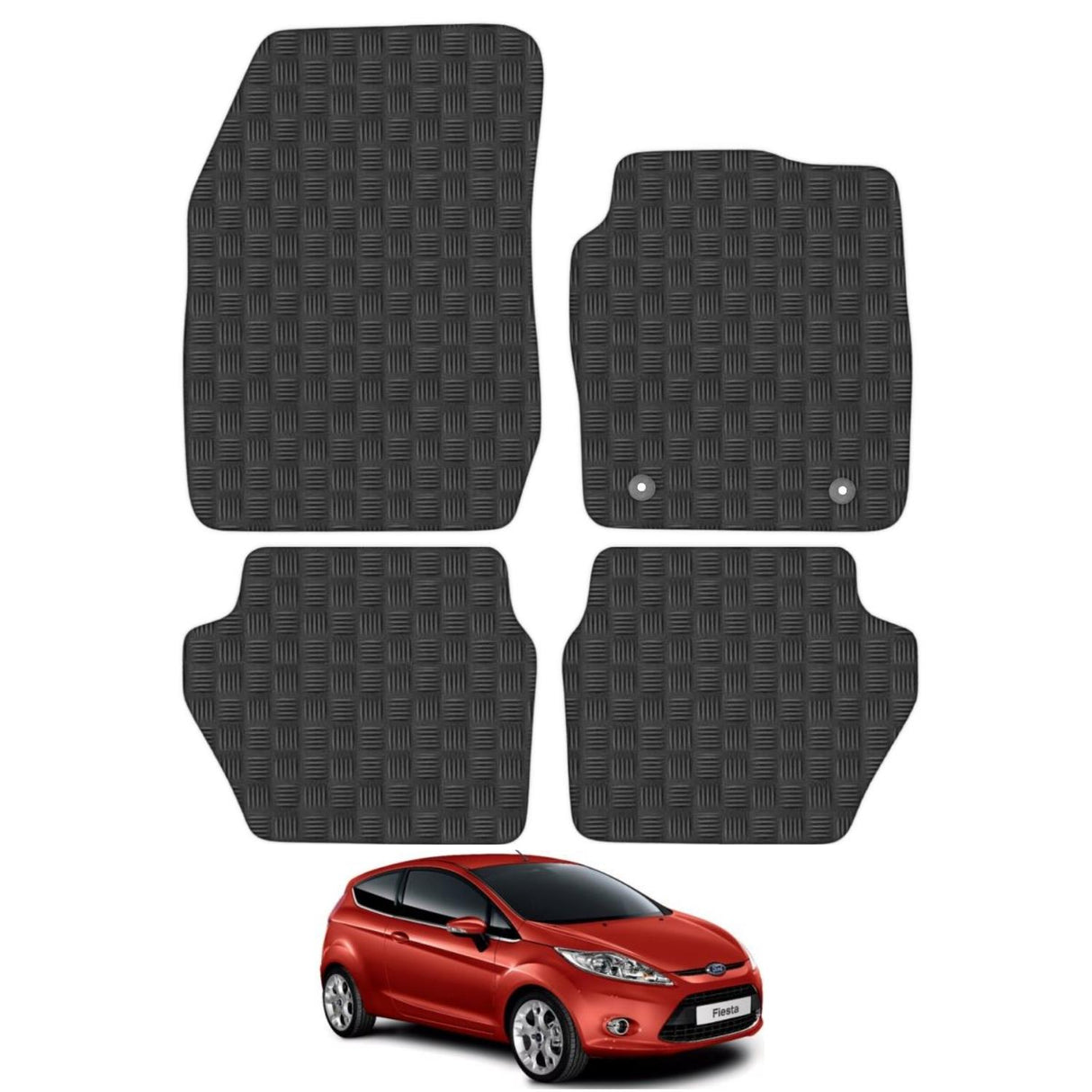 Ford Fiesta Car Mats (2008-2010)