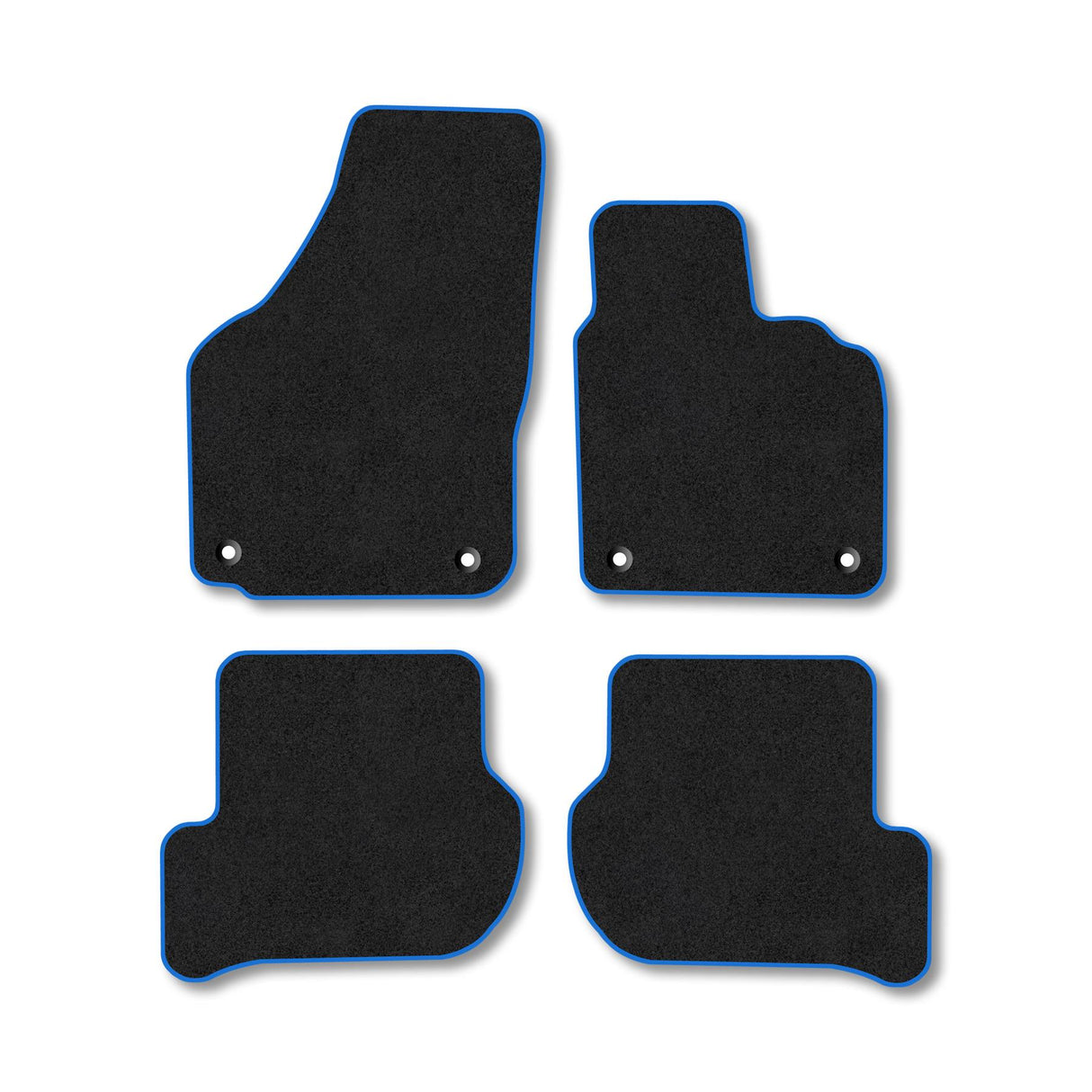 VW Jetta (2005-2011) Premium Tufted Carpet Car Mats