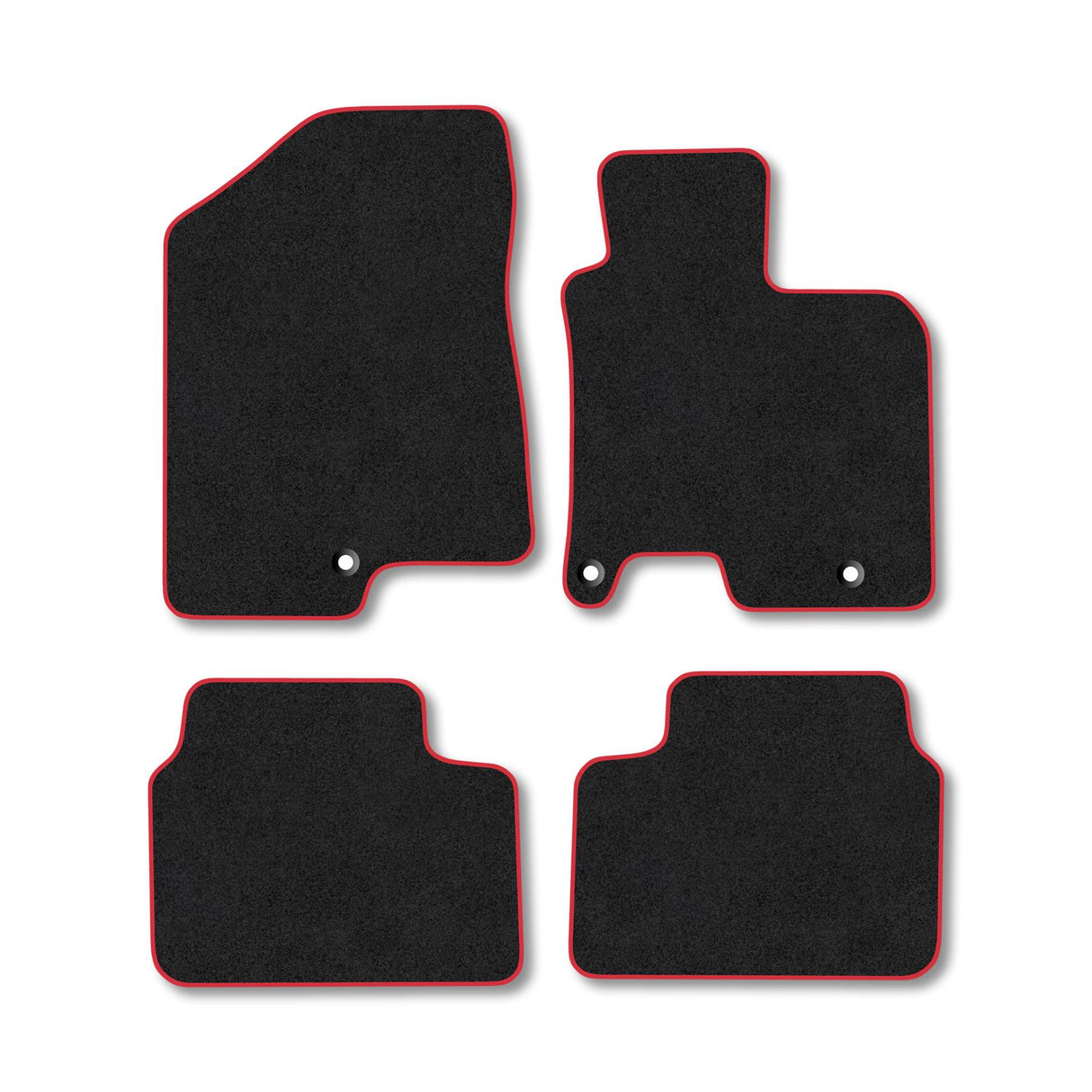Kia Cee'd (2012-2018) Premium Tufted Carpet Car Mats